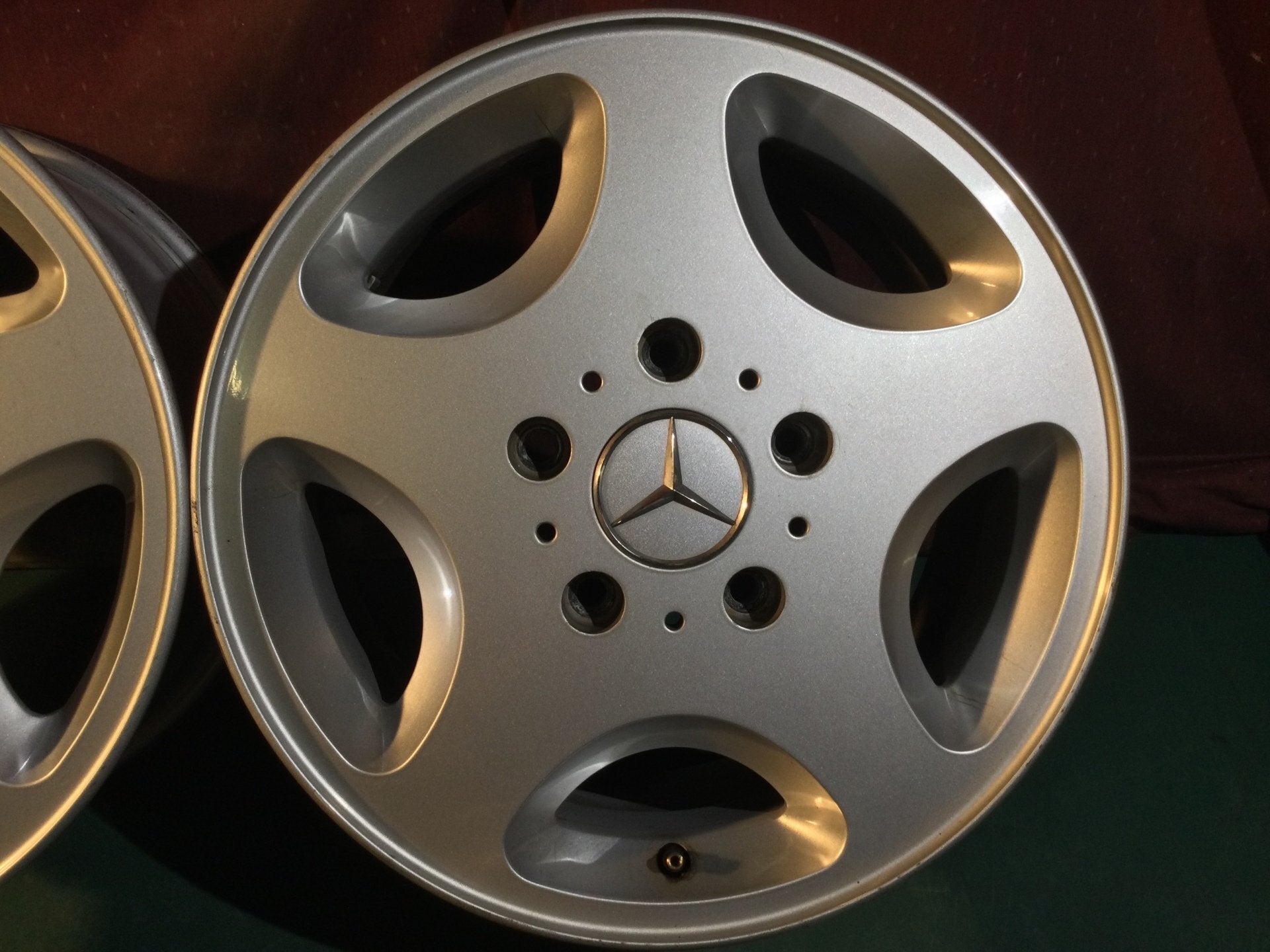 G Klasse Atik Alufelgen Mercedes G Klasse A4634010302 Felgen 7,5x16 W463 PUCH GE