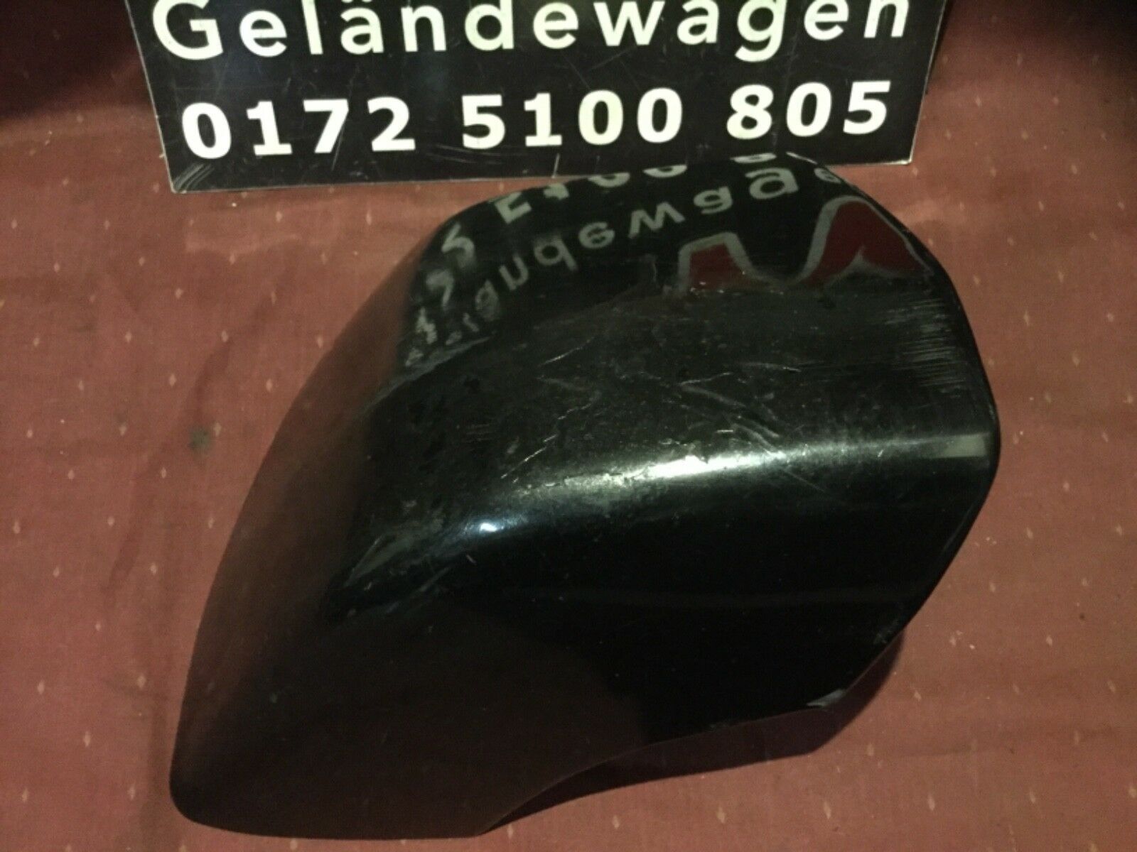 G Klasse Mercedes G Modell Stoßstangenecke Links Vorne 463 Breit Bumper End Cap2