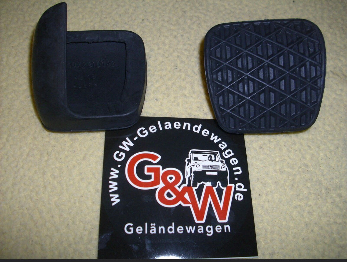 G Klasse Mercedes G Modell Pedal Gummi Kupplung Bremse Pedalauflage G-Klasse