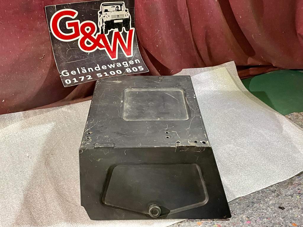 GKlasse Mercedes Benz GE GD Sitzkasten Sitzkonsole Links Vordersitz 460 461