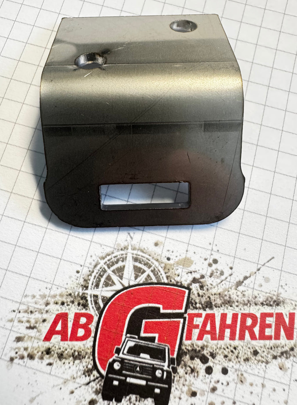 Mercedes G Klasse 460 461 463 Wolf Halteblech Winkel Fahrpedal (OE A4636160112)