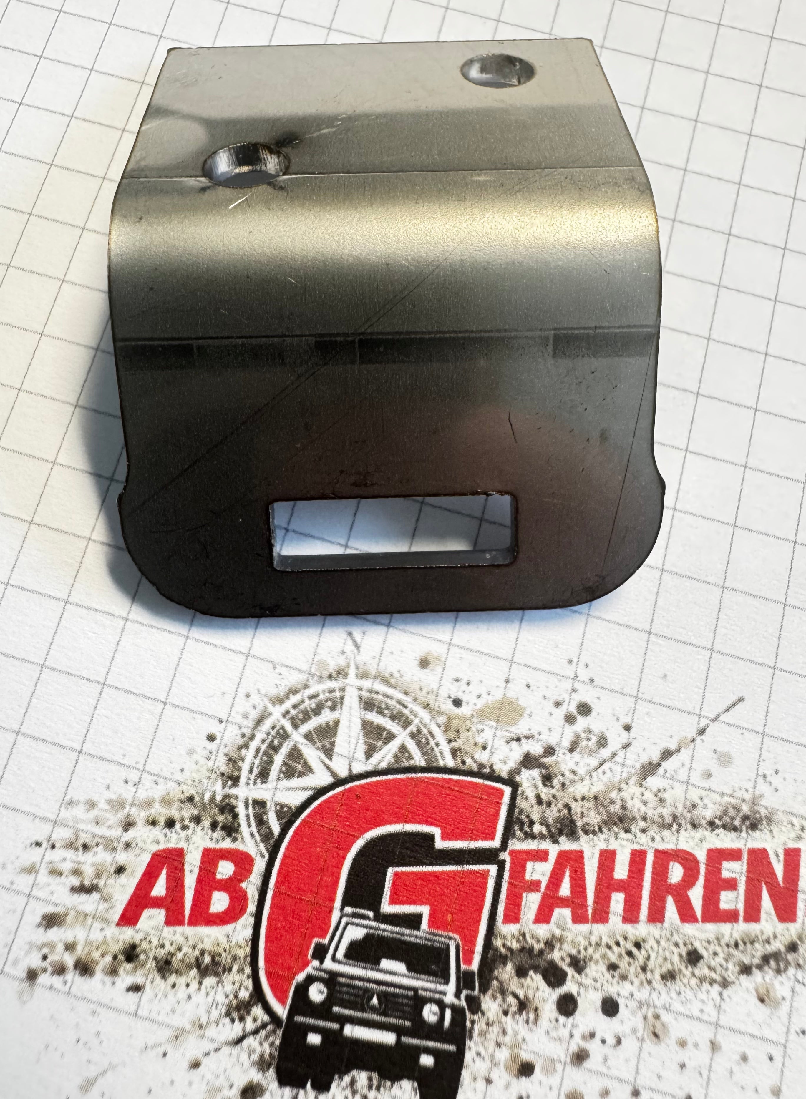 Mercedes G Klasse 460 461 463 Wolf Halteblech Winkel Fahrpedal (OE A4636160112)