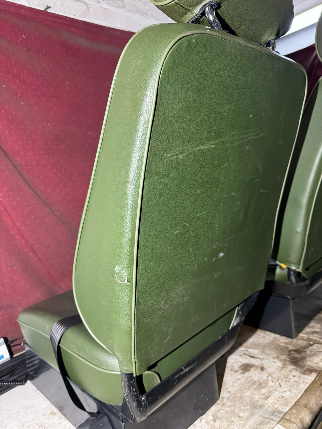 G Klasse Mercedes Benz GE GD Model Wolf Einzel Rücksitze BM461W460 Bundeswehr Hi