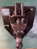 Mercedes G GE GD Klasse TECHAU Anhängebock Anhängerkupplung W460 BM461 Techau