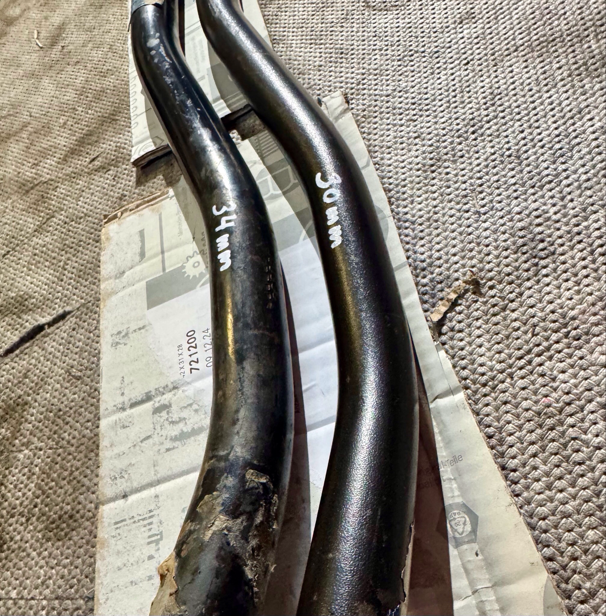 Mercedes G Querlenker  Panhardstab Vorderachse BM460 W461 W463 Standard 30mm Ver