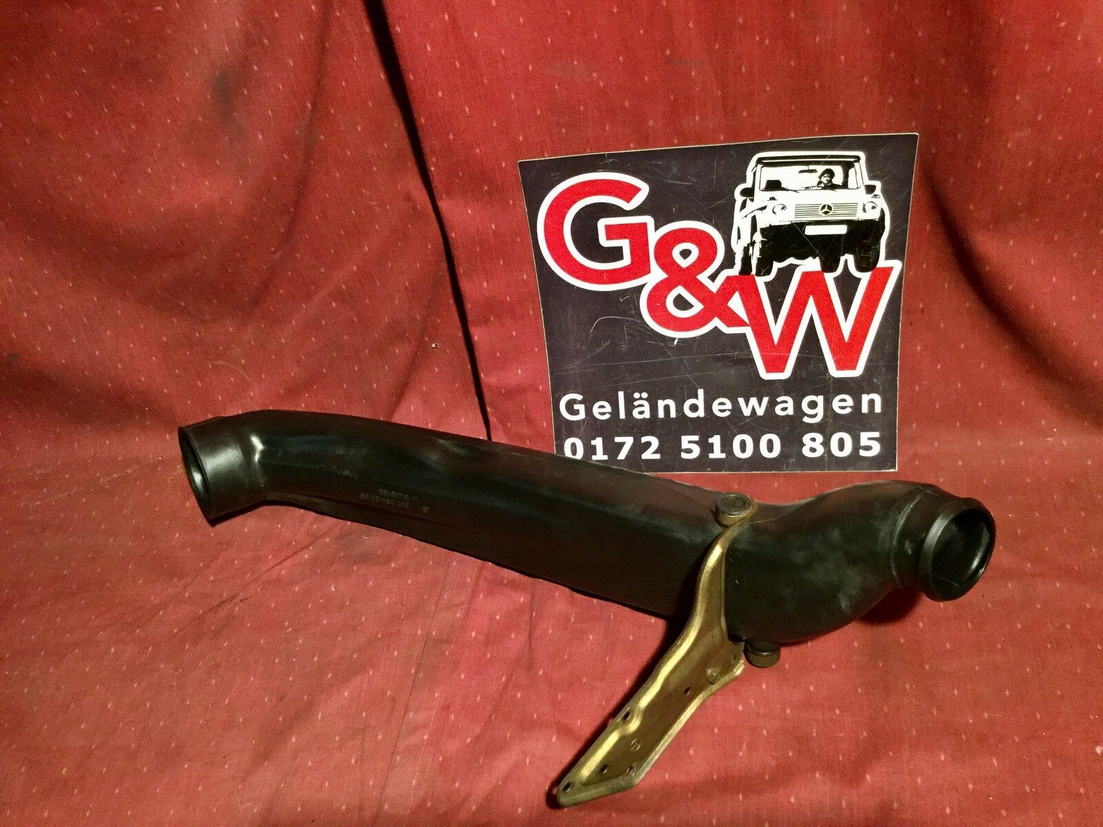 G Klasse Mercedes Benz Saugrohr OM602 G Modell Wolf461 250GD 290GD Luftführung