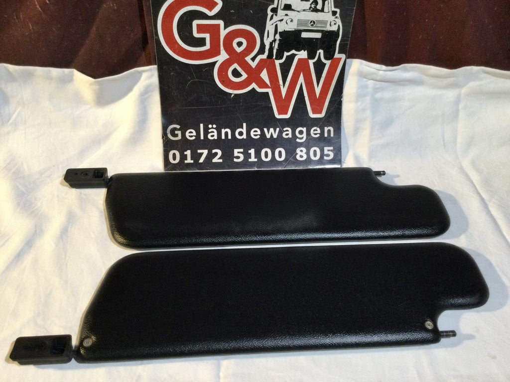 MERCEDES G KLASSE 250 GD SONNENBLENDE W461 Bundeswehr Schwarz