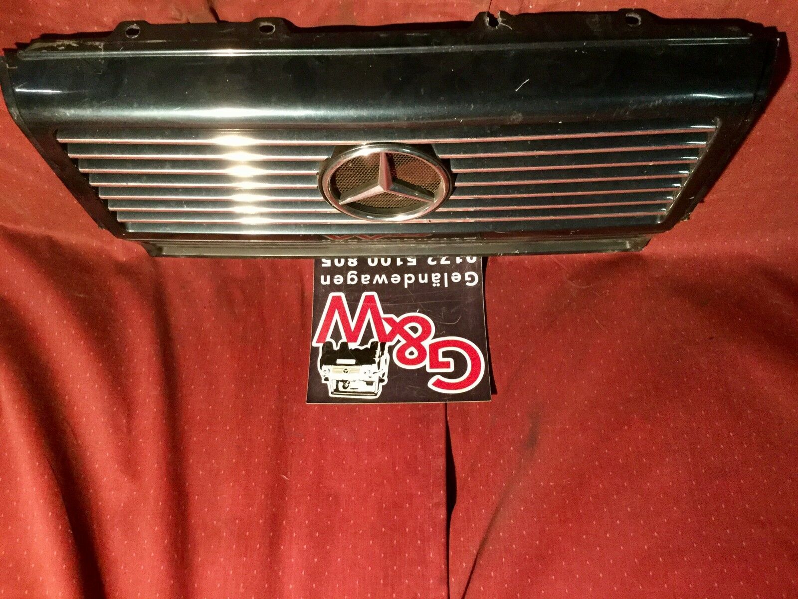 G Klasse Mercedes Benz Modell Kühlergrill 463 Frontgrill G-Klasse Abdeckung Fron