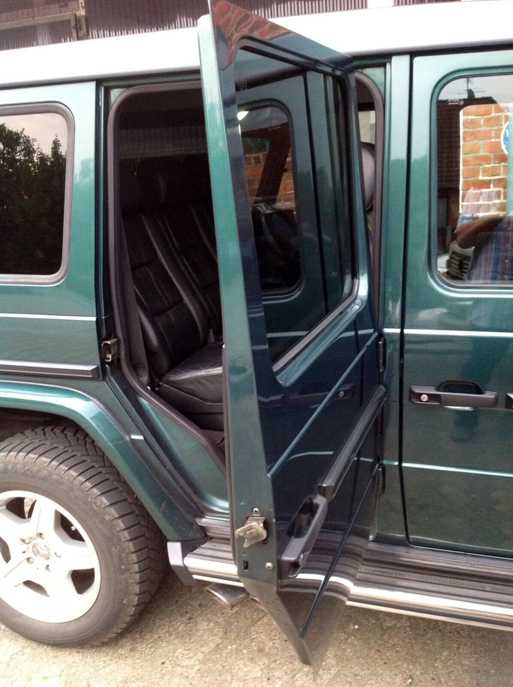 G Klasse Mercedes G Modell Türfangband Türbegrenzer Türhalter 90 Grad Öffnung