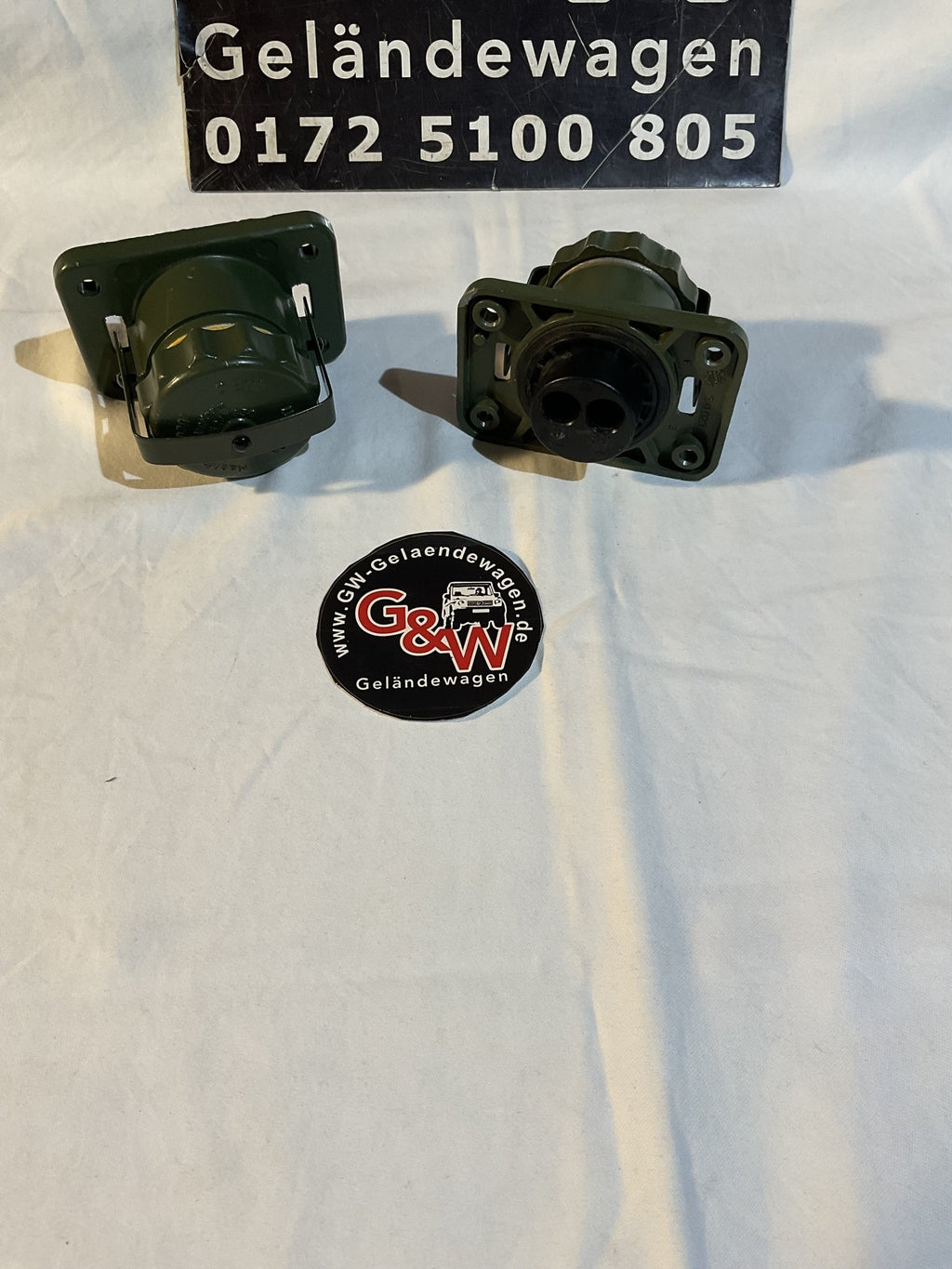 G Klasse Mercedes G Modell Wolf Nato Stecker VG96917