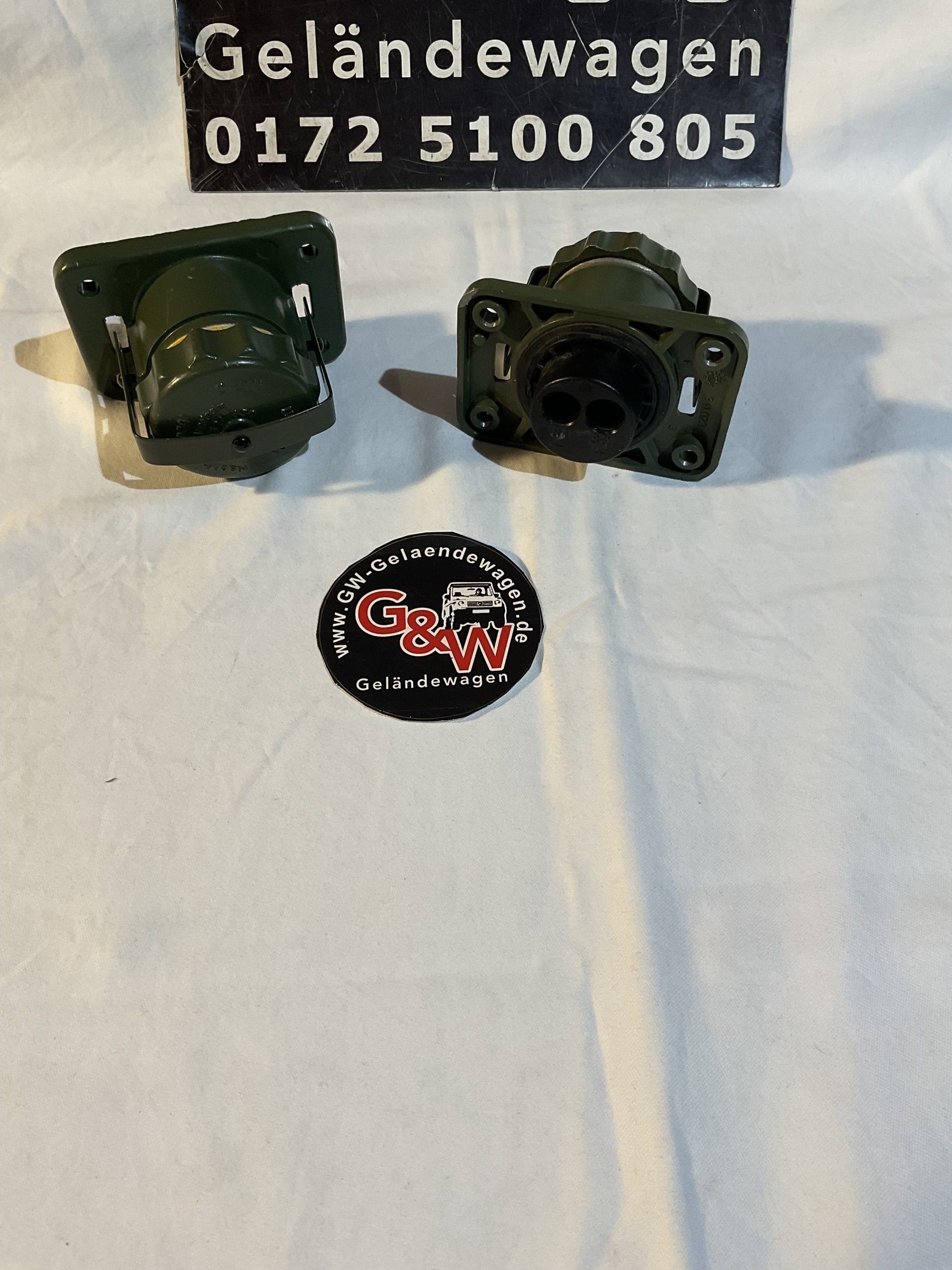 G Klasse Mercedes G Modell Wolf Nato Stecker VG96917