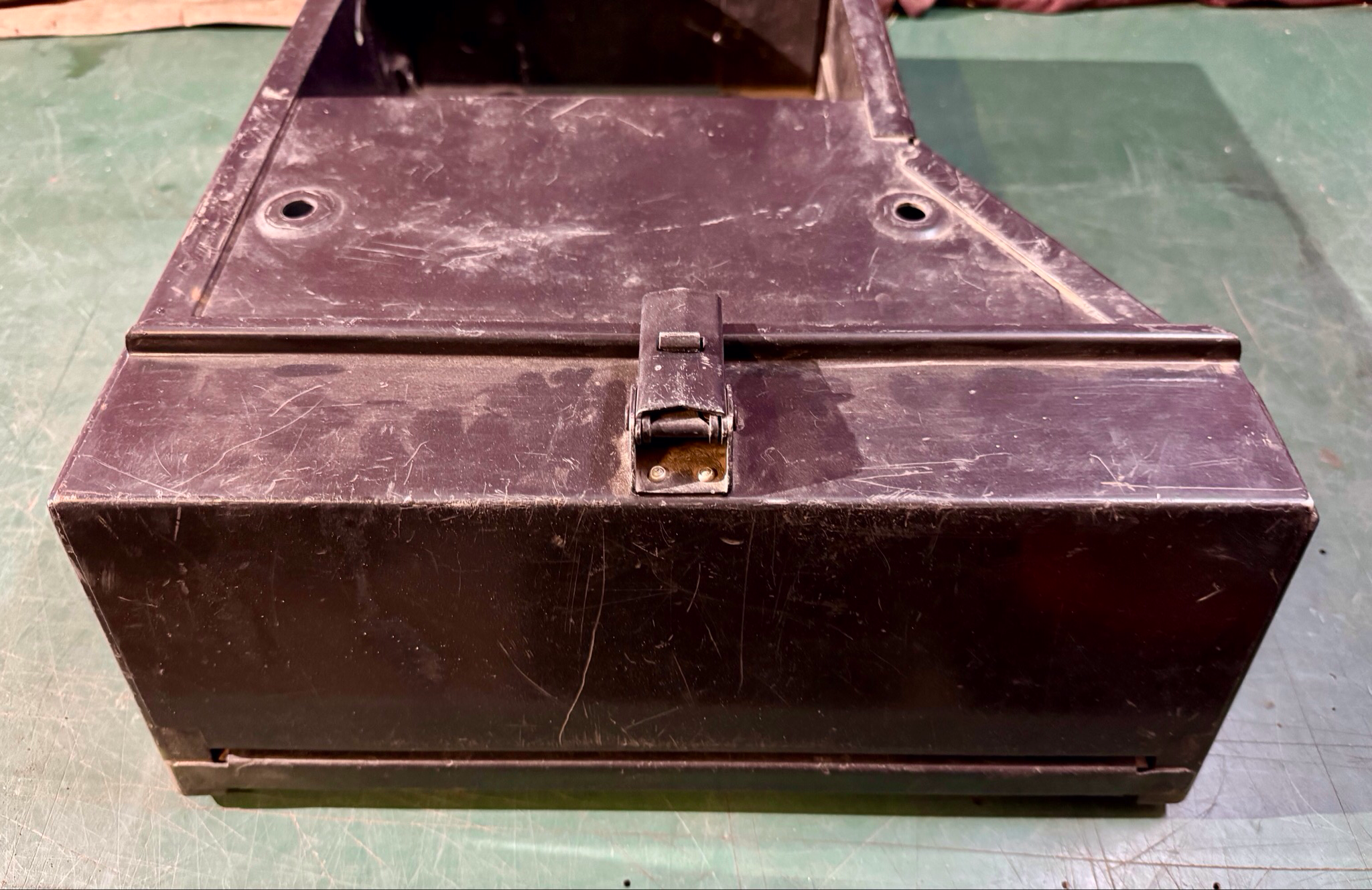 Mercedes G Wolf A4619200154 Sitzkonsole Sitzgestell Einzelsitz Fondsitz Hinten L