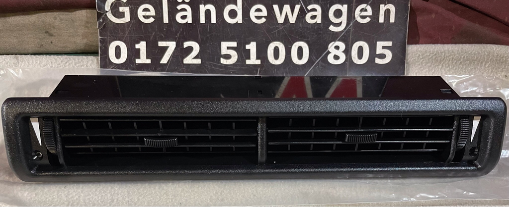 G-Klasse Jalousie Lüftung Mittelteil Mercedes G GEGD Wolf 460 461 463 PUCH