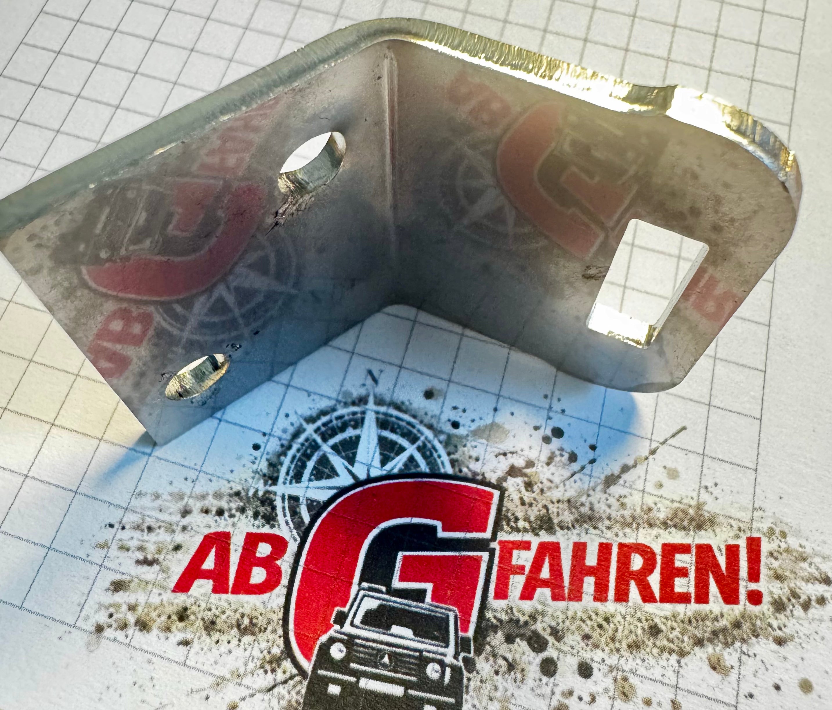 Mercedes G Klasse 460 461 463 Wolf Halteblech Winkel Fahrpedal (OE A4636160112)