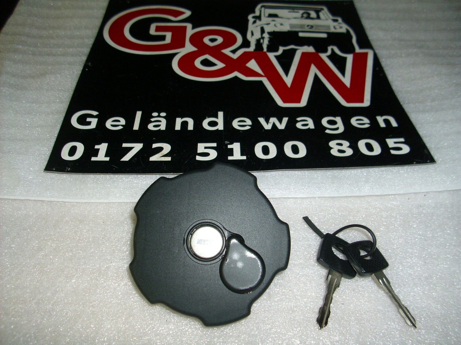 G Klasse Mercedes G Modell Tankdeckel Tankverschluss Tank Deckel BM460 GE GD Mod