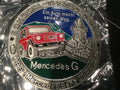 G Klasse Mercedes G Modell Emblem Abzeichen Plakette G-Klasse Schöckl Tested Div