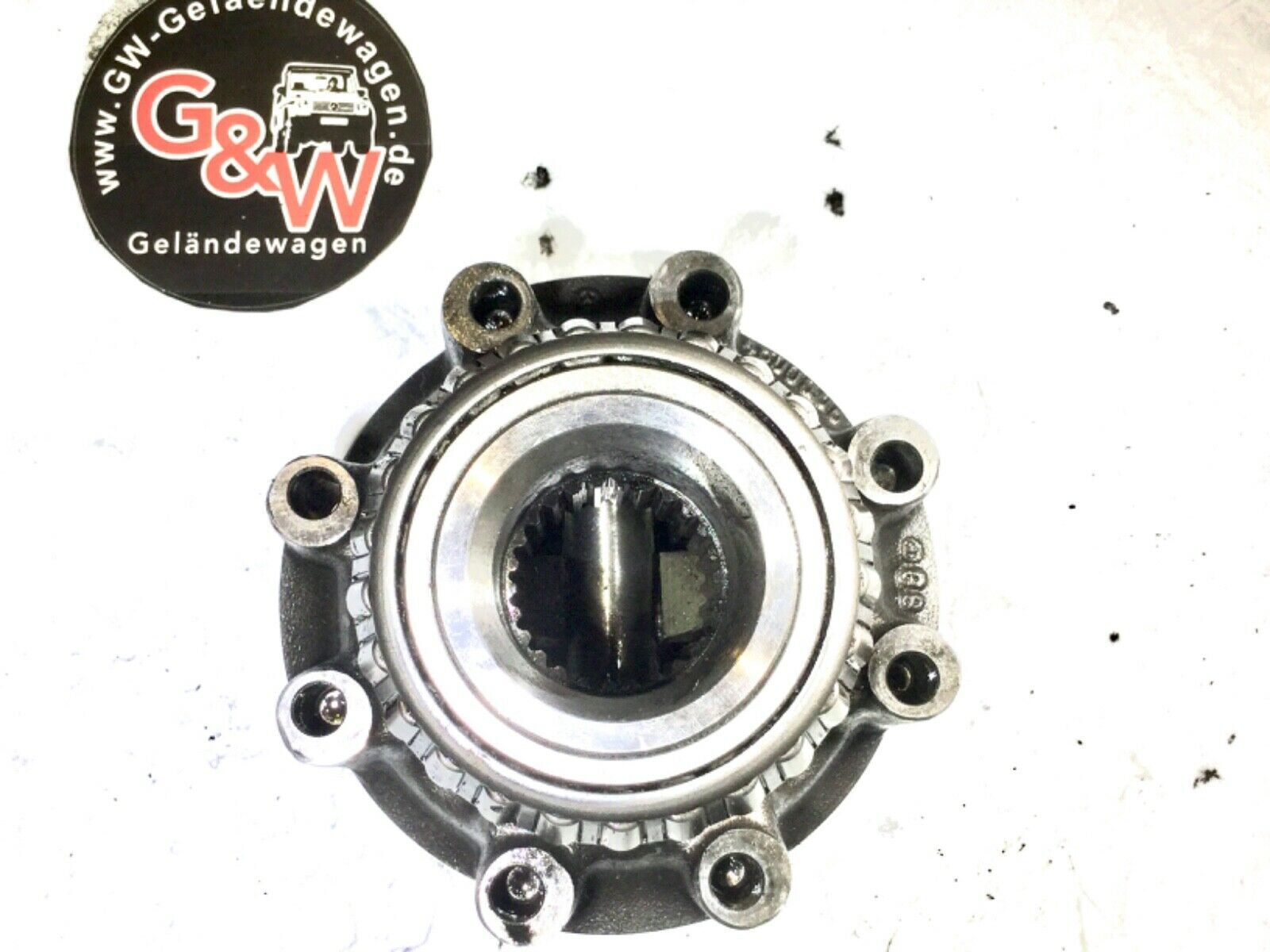 G Klasse Achse VA HA Ausgleich Getriebe Differential Korb w463 w461 GE GD