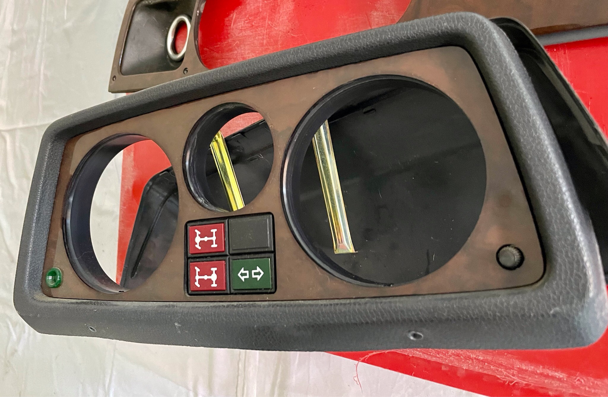 Mercedes G Modell BM460 230GE Classic Wurzelnuss Blenden SA PUCH