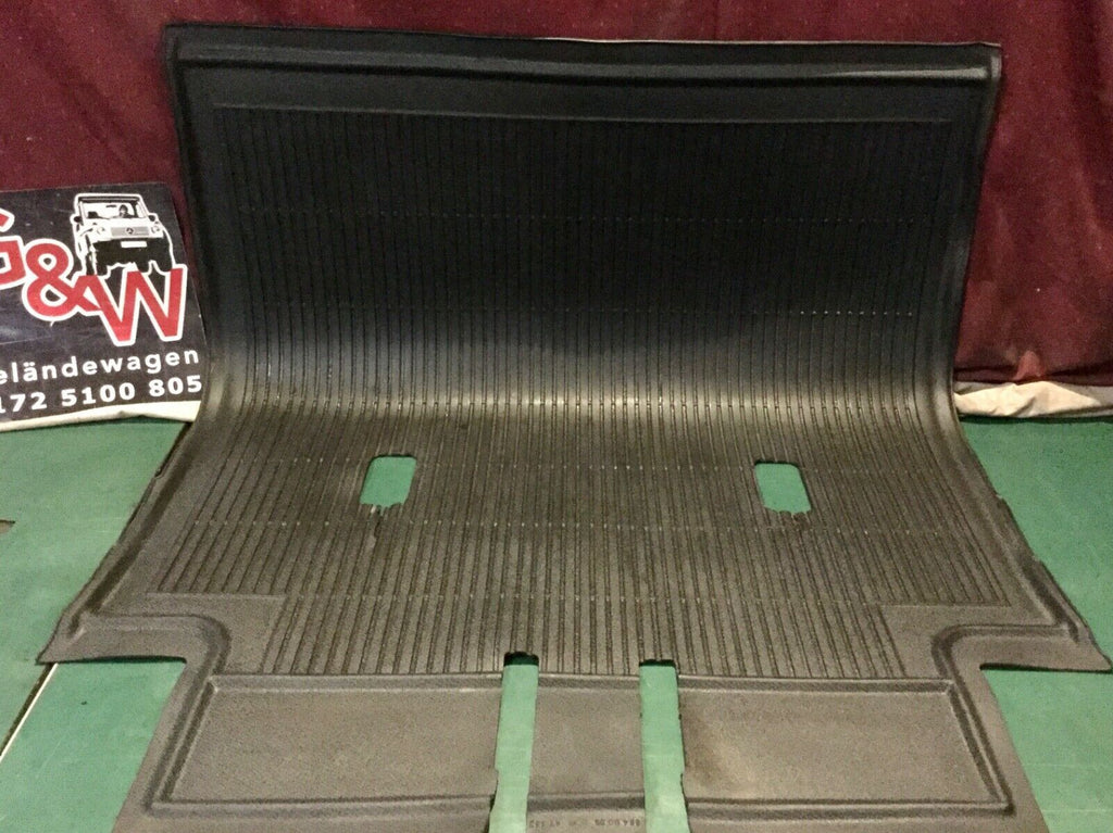 G Klasse Mercedes  W463 Einlegematte Innen Laderaum Hinten Kurz u.Cabrio GE GD