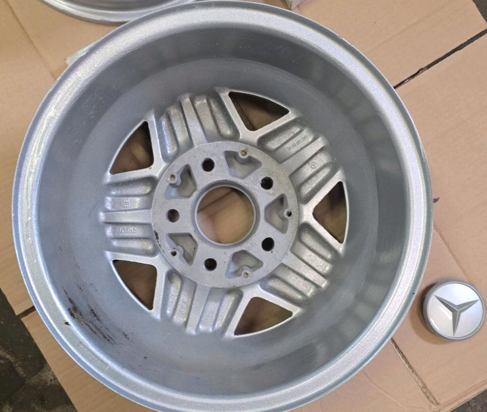 G Klasse MERCEDES  GE GD ATS ALUFELGE FELGE 7x15 ET37 W460 W 460 ALU RIM RIMS