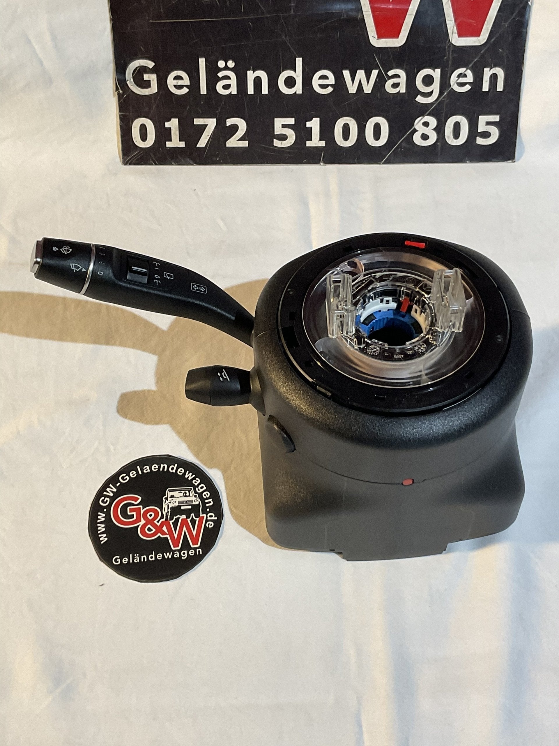 Mercedes G-Klasse Professional 350 Bluetec Original Steuergerät Lenkstock Neu