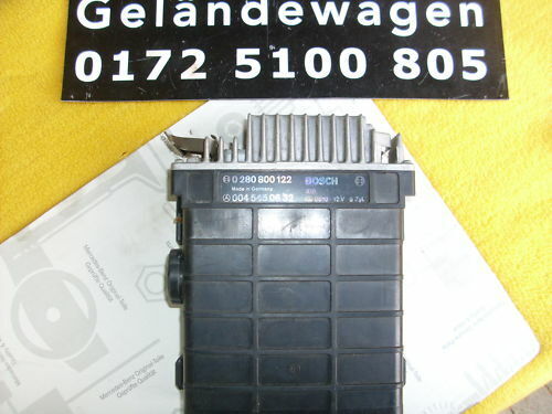 Mercedes G-Modell G-Klasse Motor Steuergerät KE 500 GE M117 463 Motorsteuergerät