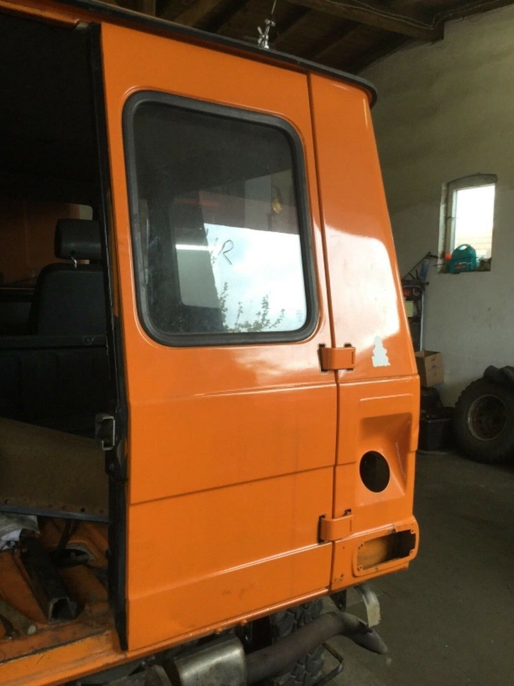 G-Klasse Hecktür Doppeltür Scharnier Dichtung Mercedes G Modell G Klasse 8x Seal