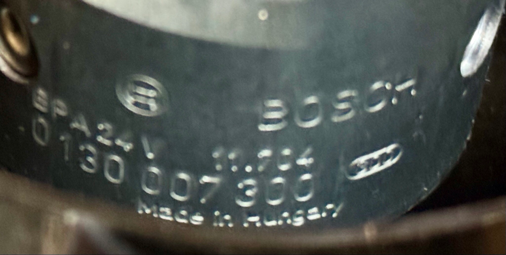 Mercedes G Klasse Wolf 24V Gebläsemotor Original MB A0008303508