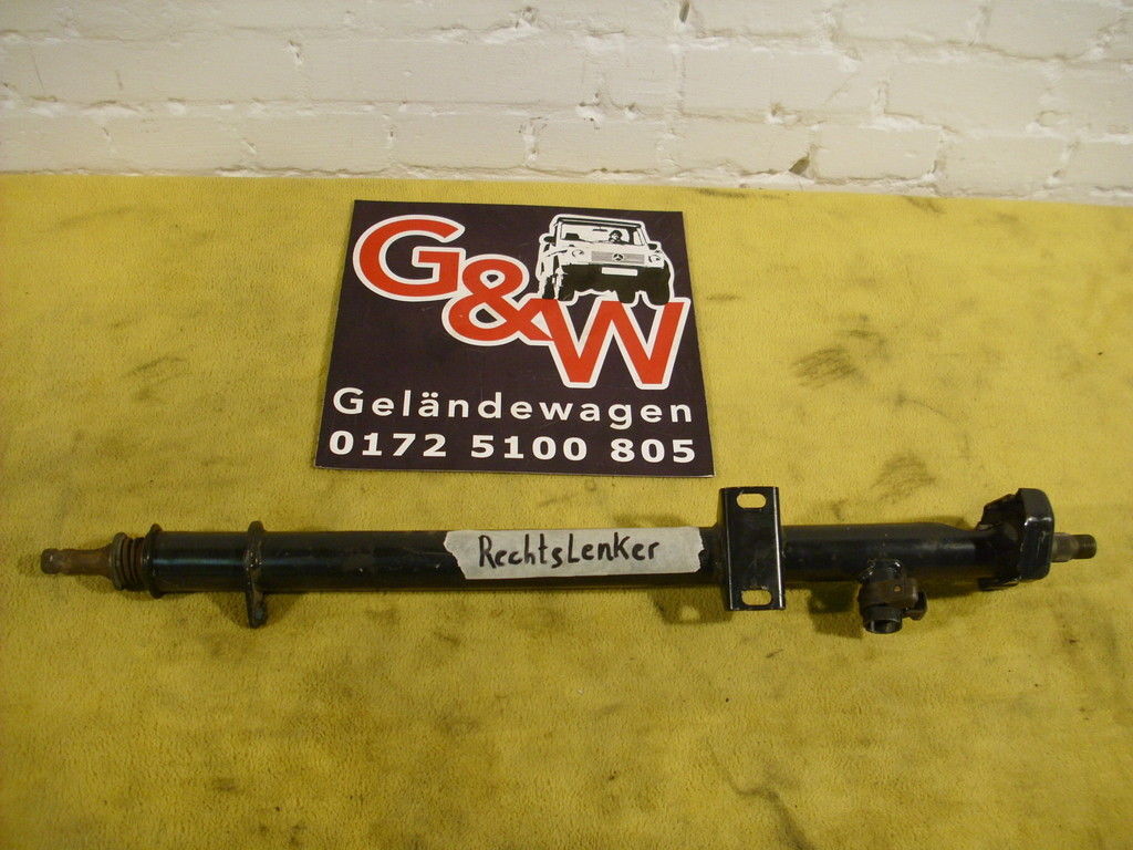 G Klasse Mercedes RHD Lenkwelle Lenkspindel Lenksäule BM 460-461 steering shaft