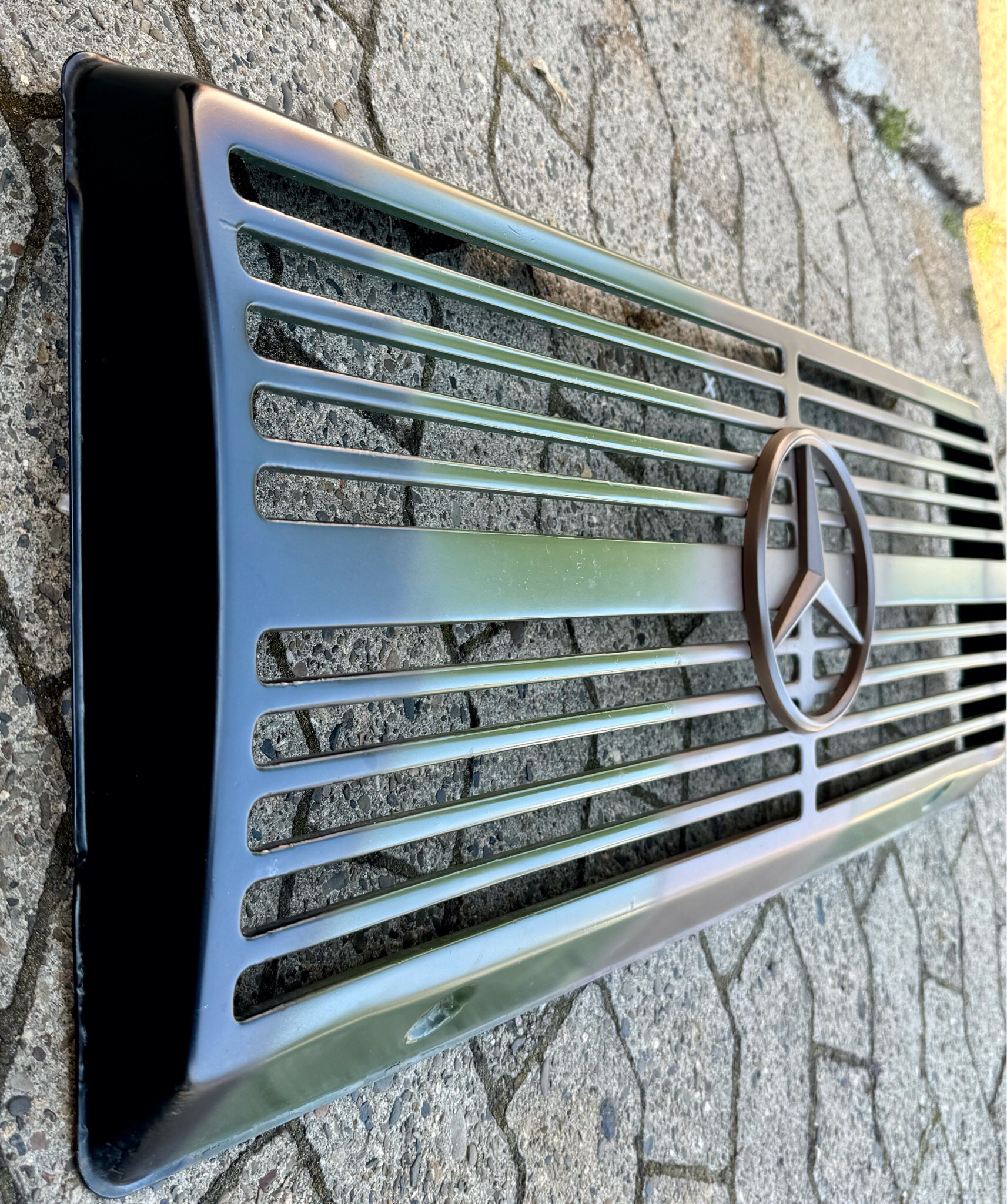 Mercedes G Klasse Kühlergrill Frontmaske Wolf BW Tarn W461 Greenliner A461 888 0