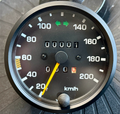G Klasse MERCEDES Benz GE GD TACHOMETER TACHO W460  A011 542 03 06 WOLF