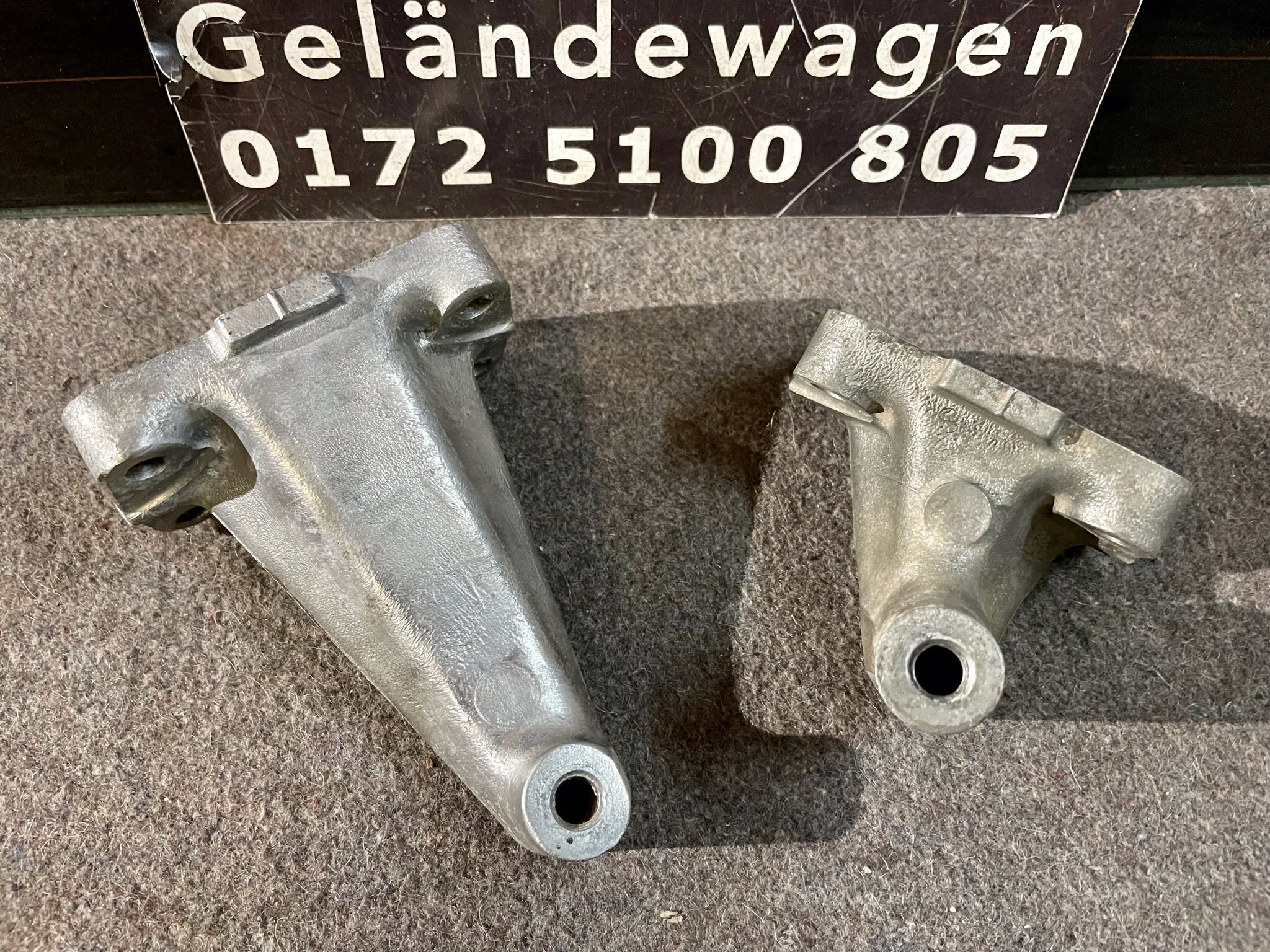 300GD OM617. 617.A 460 Motorträger Tragarme Mercedes G PUCH 79-83