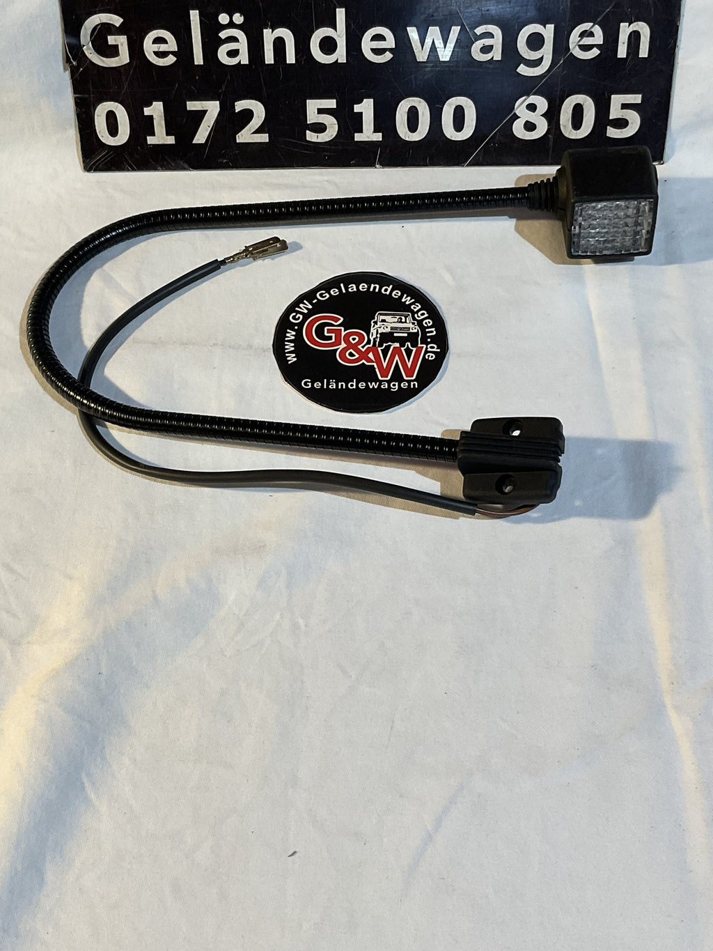 Mercedes G Klasse Leselampe Wolf Hella Original Bundeswehr GE GD W460 W461 BM463
