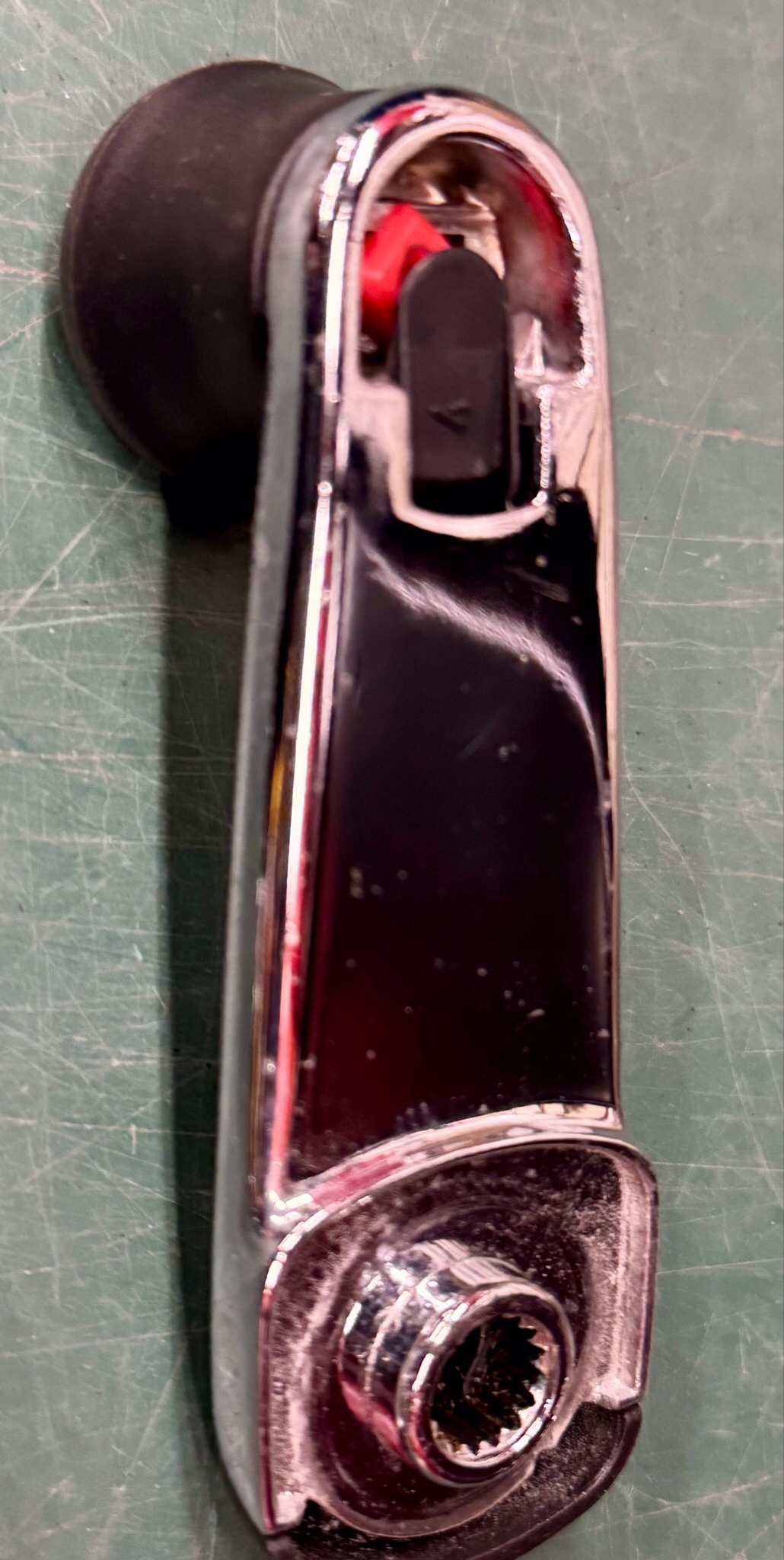 Mercedes G Klasse GE GD Fensterkurbel Kurbel Kurbelarm Abdeckung Schwarz W460 W4