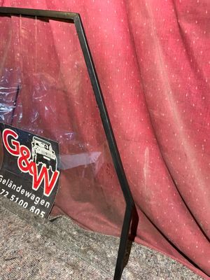 Mercedes G GD GE Wolf Seitenscheibe Tür Scheibe Vorne Links Fahrertür W461 W460