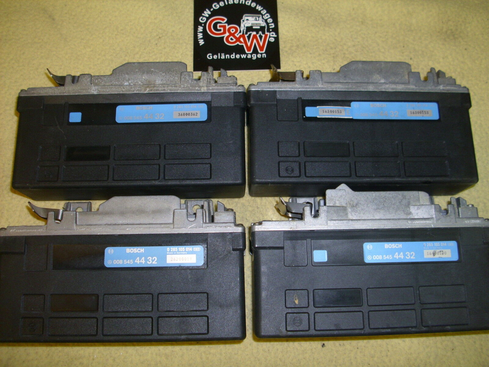 G Klasse ABS Steuergerät  A0085454432  Mercedes G Modell w463 3K. ABS Control