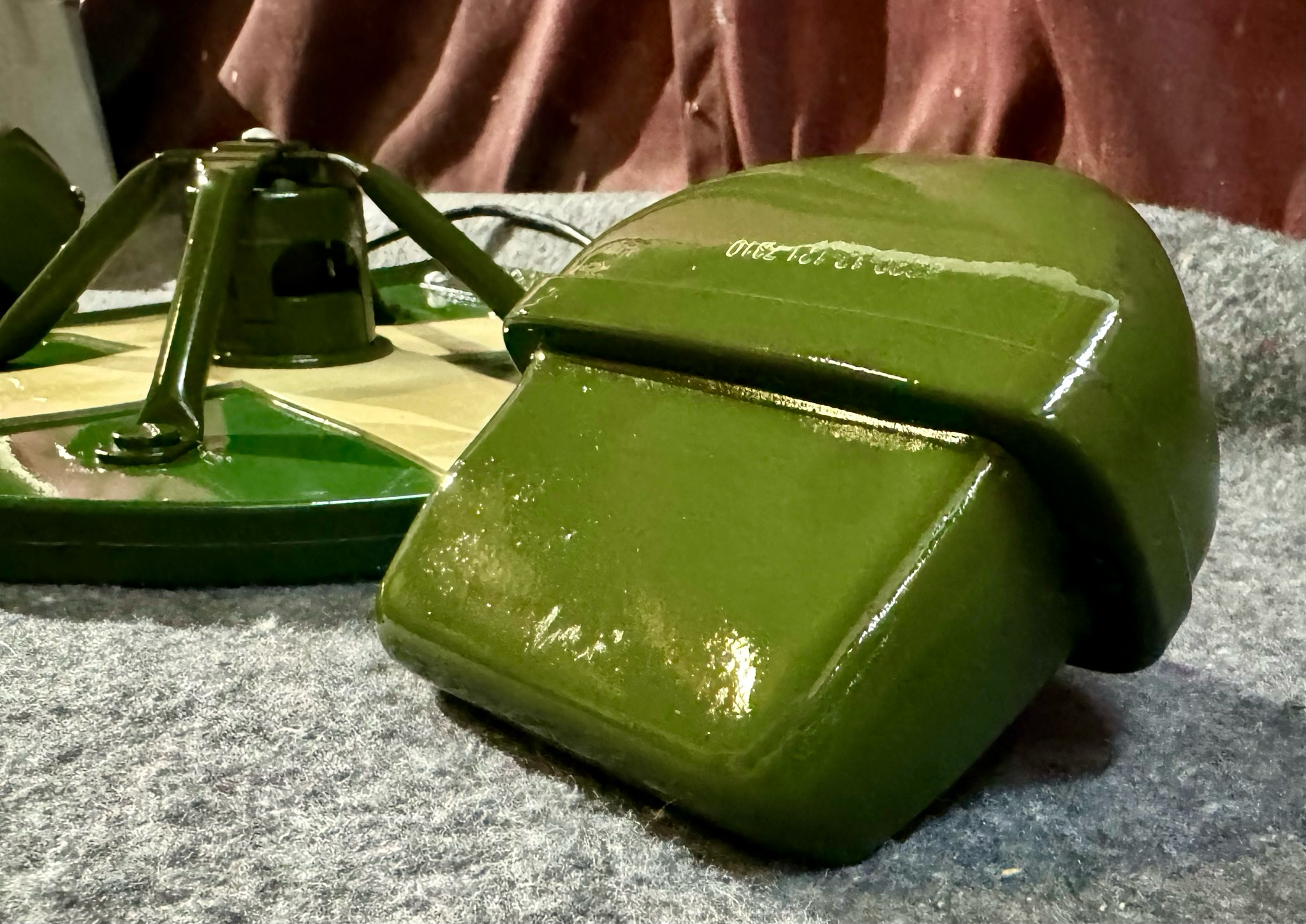 G Klasse Mercedes G Modell Wolf Bundeswehr Tarnscheinwerfer Leitkreuz  GD GE BM4