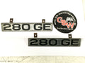 G Klasse Mercedes GE W460 280GE Typenschild 7980 Aluminium Original
