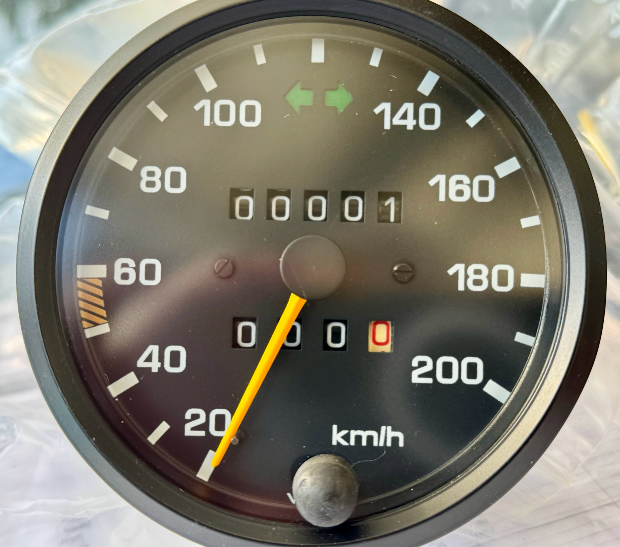 G Klasse MERCEDES Benz GE GD TACHOMETER TACHO W460  A011 542 03 06 WOLF