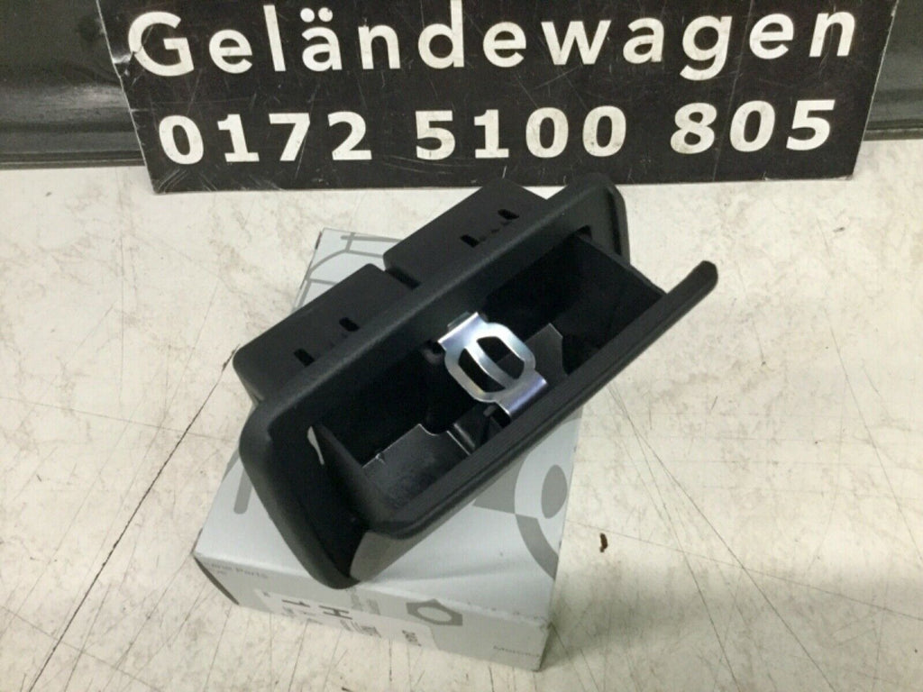 G Klasse MERCEDES GE GD ASCHENBECHER Black ASHTRAY W 463 BM 463 1989 -2000 Puch