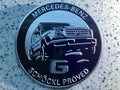 Mercedes G Emblem Abzeichen Plakette G-Klasse Schöckl Proved 2019 50mm AMG PUCH