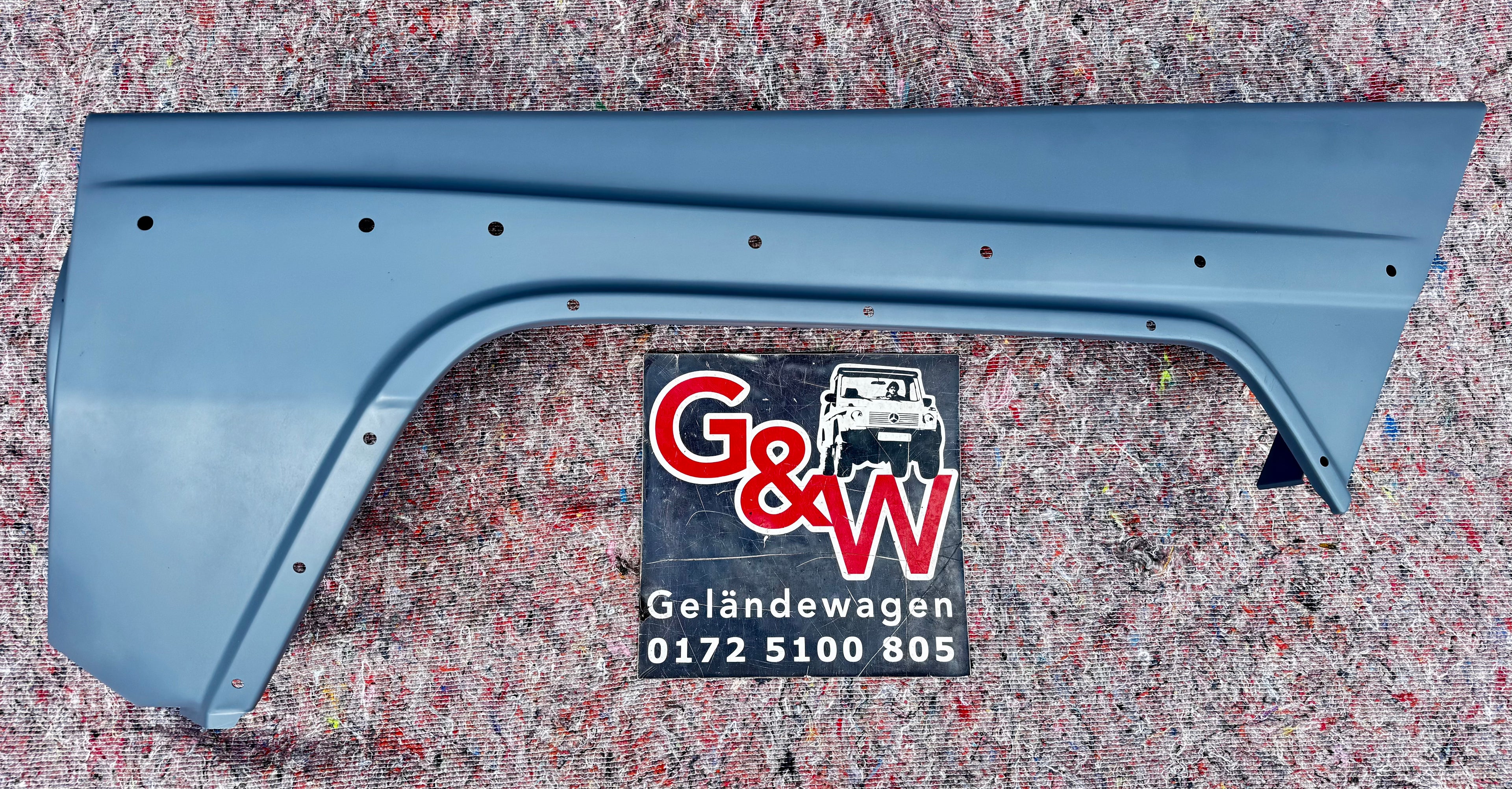 Mercedes G Klasse Kotflügel VL Außen A4608801906 Wolf LWR W461 250GD A4608802106