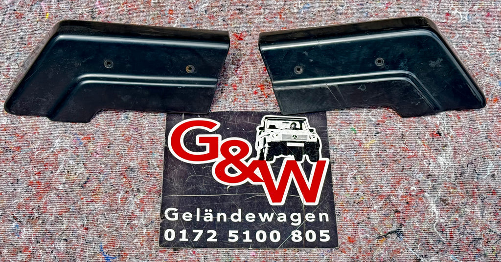 Mercedes G Klasse SSA Wolf Breit Stoßstangen Ecken R+L W461 Vorne Sonderschutz 270CDI 300CDI Greenliner SSA