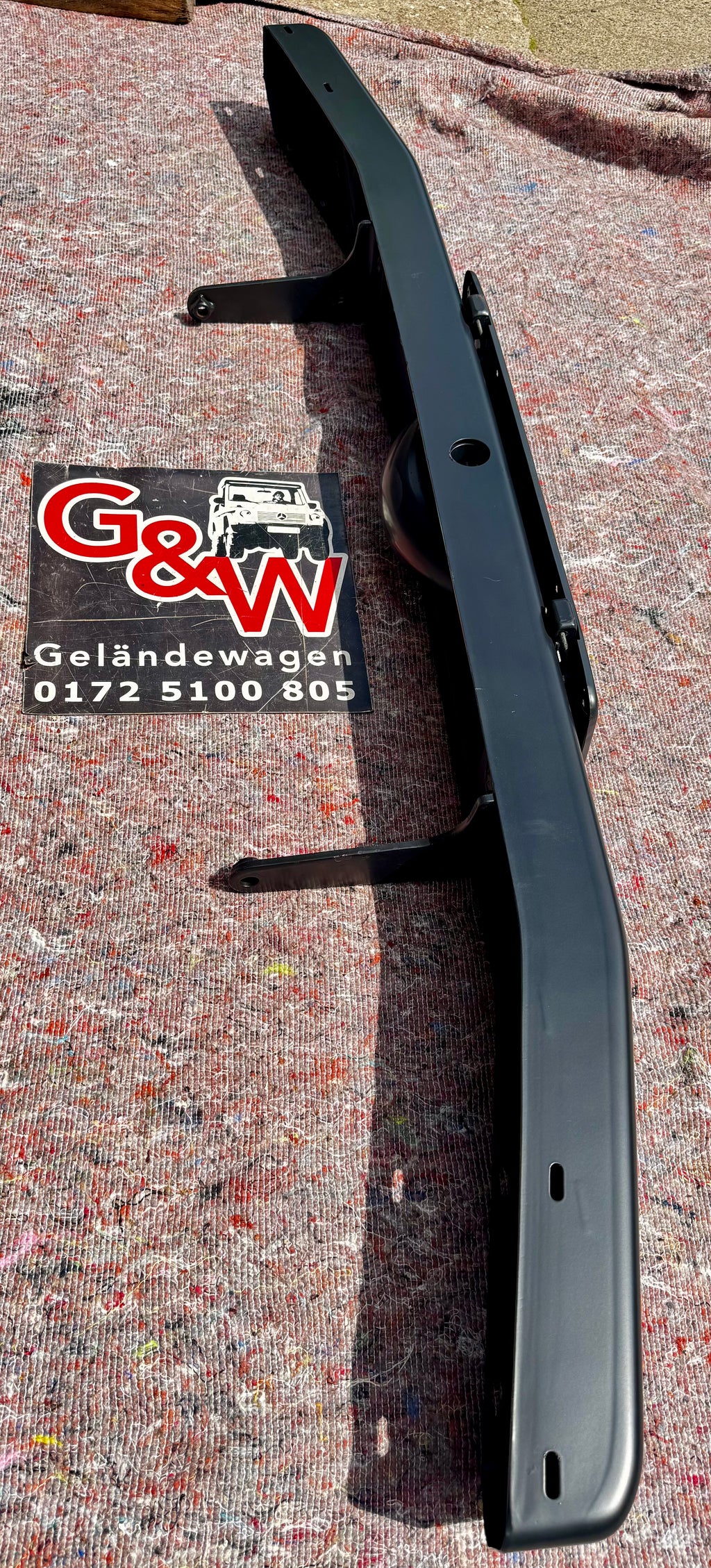 Mercedes G Klasse Frontstoßstange A4615200470 W460/461 Verstärkt Stoßstange Zugmaul Wolf Puch