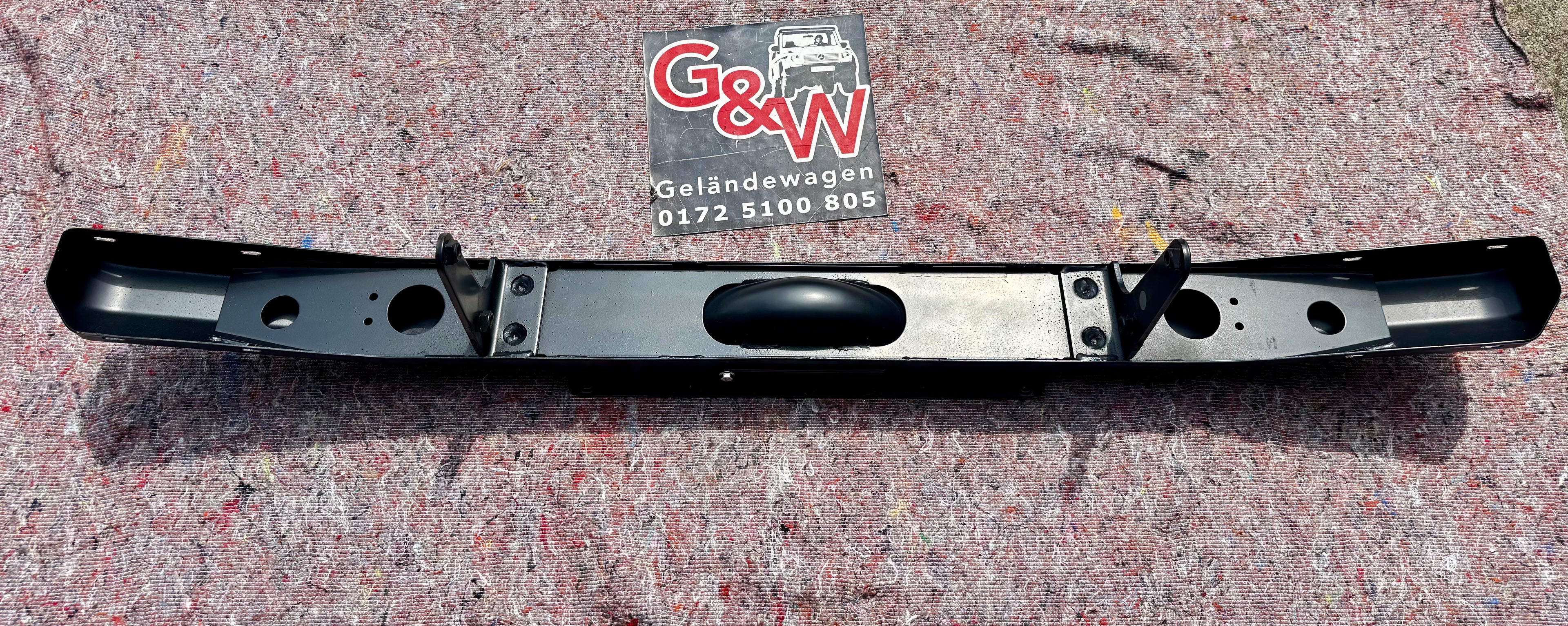 Mercedes G Klasse Frontstoßstange A4615200470 W460/461 Verstärkt Stoßstange Zugmaul Wolf Puch