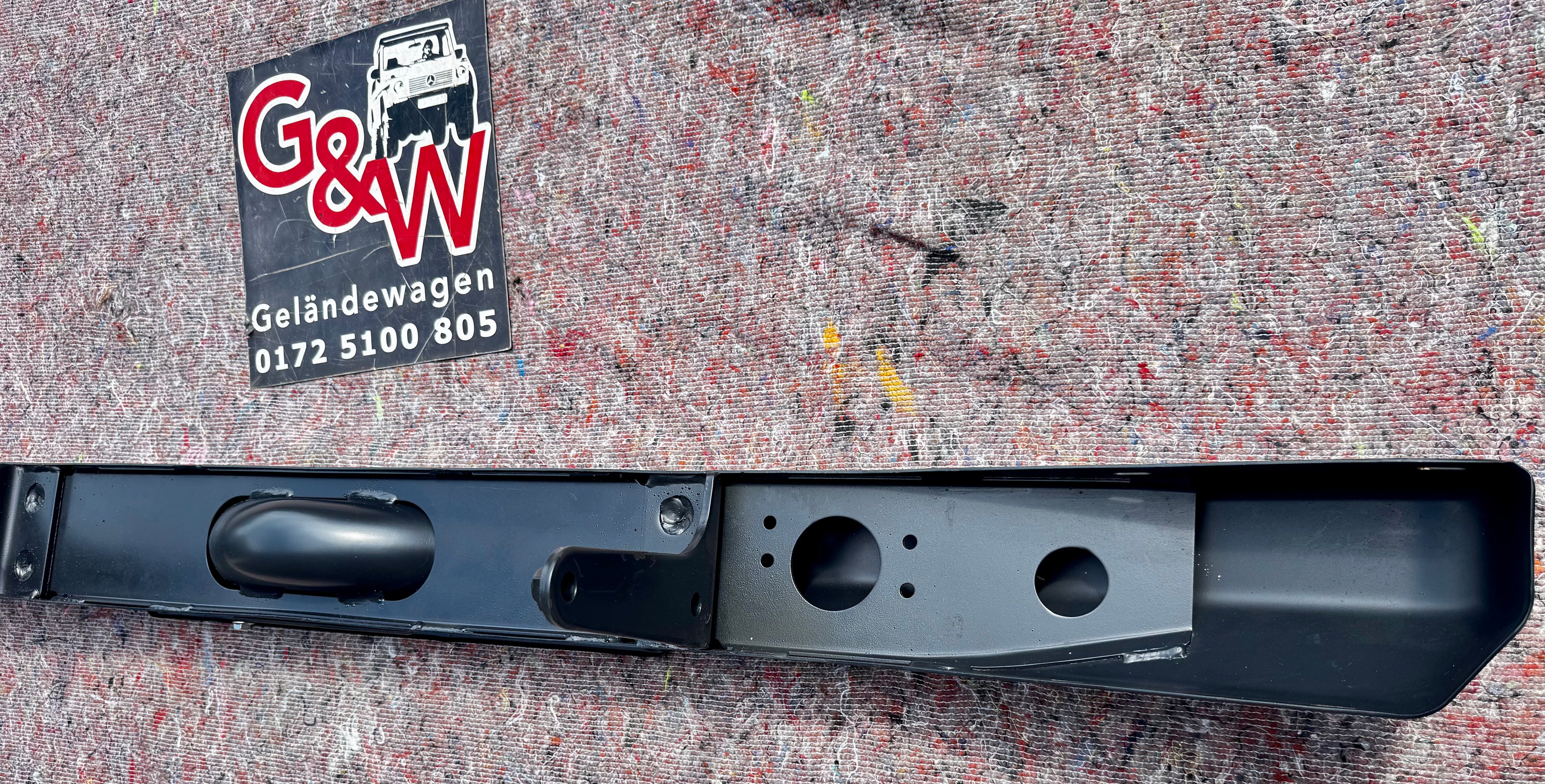 Mercedes G Klasse Frontstoßstange A4615200470 W460/461 Verstärkt Stoßstange Zugmaul Wolf Puch