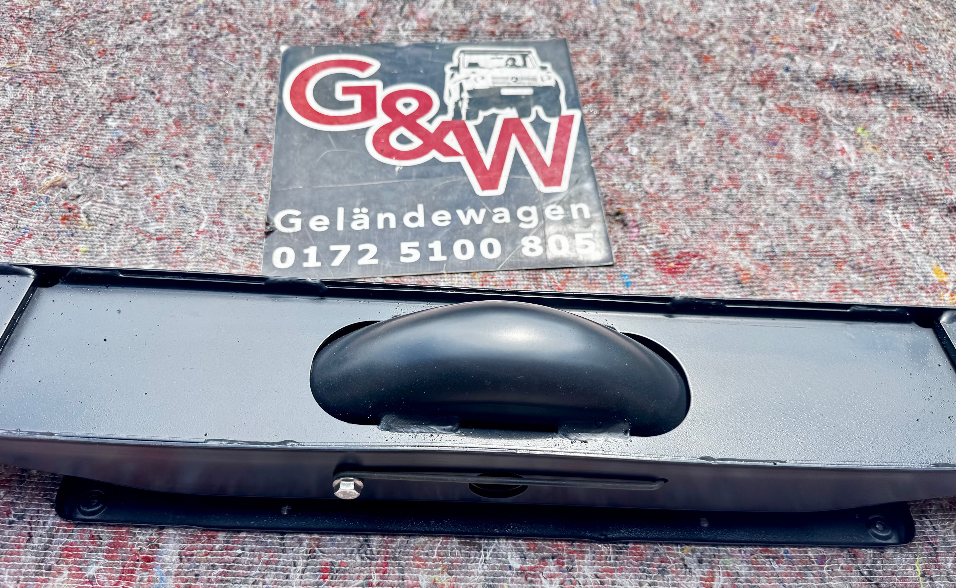 Mercedes G Klasse Frontstoßstange A4615200470 W460/461 Verstärkt Stoßstange Zugmaul Wolf Puch