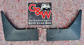 Mercedes G Klasse Gummi Kotschürze R+L Neu W460 A4608800208 A4608800408 Gummiert Geschäumt  230G 240GD 300GD 280GE