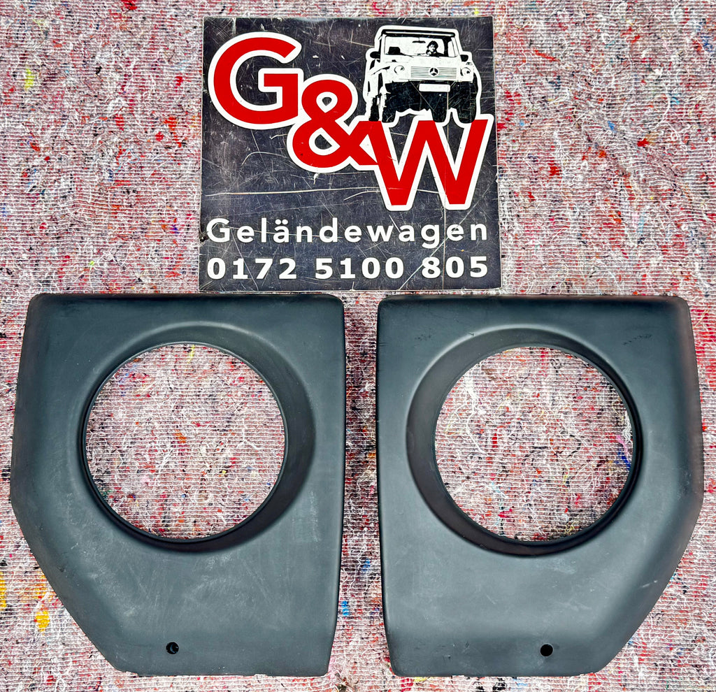 Mercedes G Klasse W460 Gummi Scheinwerfer Blenden Geschäumt Abdeckung R+L A460 880 03 40  A460 880 04 40