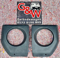 Mercedes G Klasse W460 Gummi Scheinwerfer Blenden Geschäumt Abdeckung R+L A460 880 03 40  A460 880 04 40